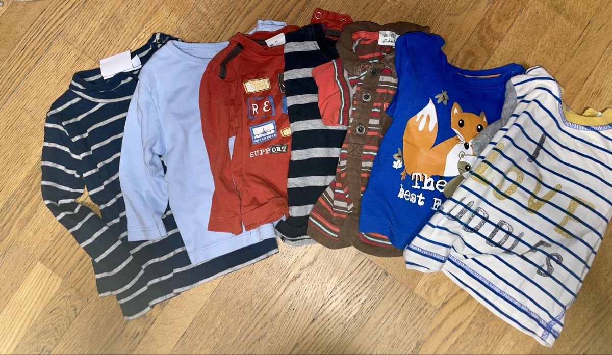 Lotti & Set di vestiti: Baby Kleiderpaket Gr. 62/68 – Usato da Schmidrüti venduto da ZsuzsannaK 9