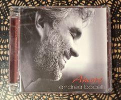 Andrea Bocelli - Amore, ITA Pop CD Album 2006