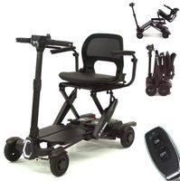 06076 - Elektrisch faltbares Seniorenmobil mit Fernbedienung