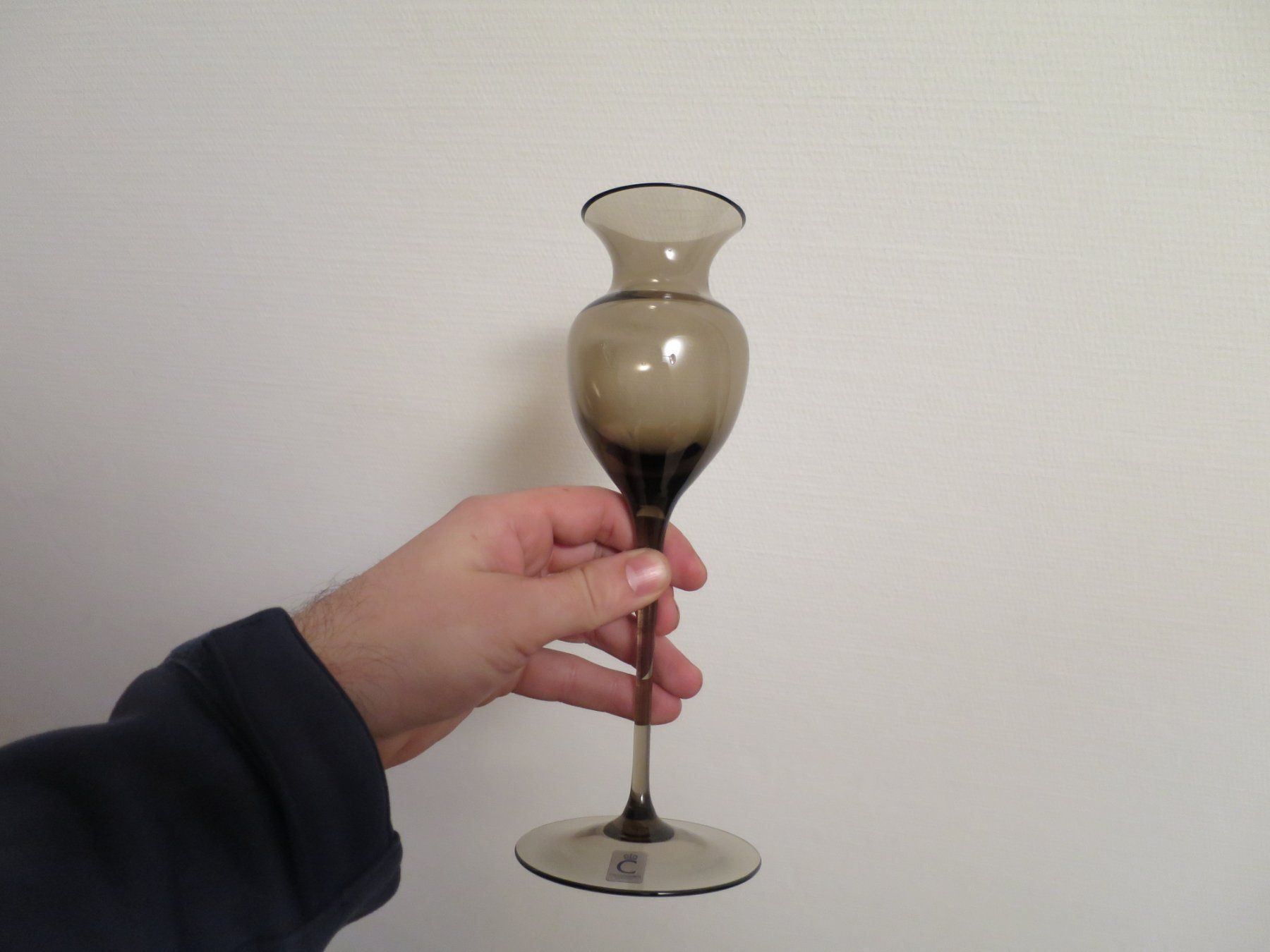 Vasi & Recipienti: Vase  Schott-Zwiesel ca. 23,5 x 9 cm – Usato da Zürich venduto da 1.Simon