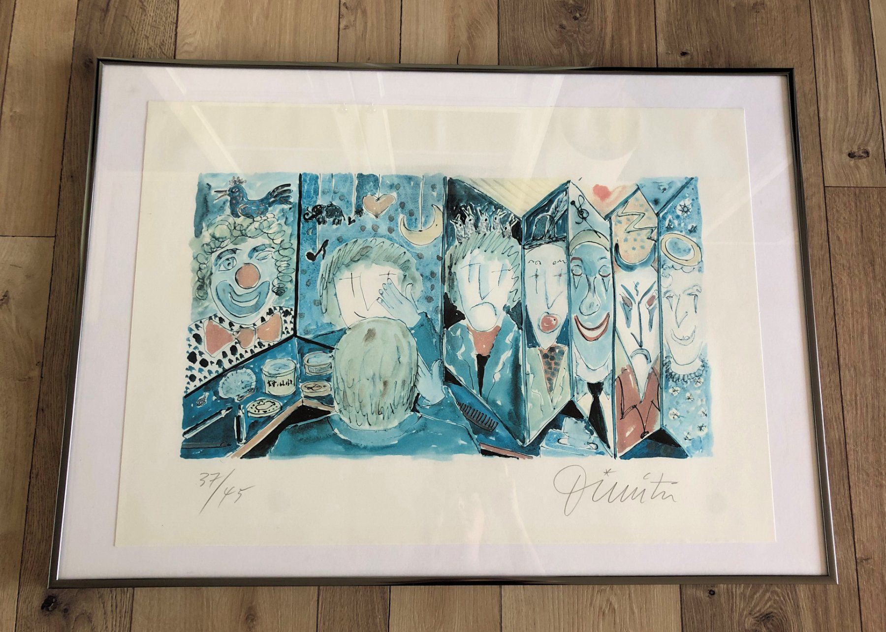 Grafica & Litografie: Lithographie von Dimitri 37/45 – Usato da Rüti ZH venduto da Jasna89 2