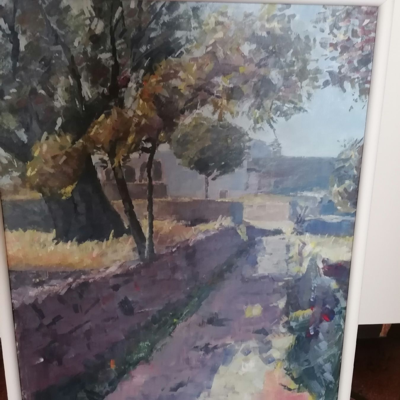 Dipinti: Paesaggio olio su tela – Usato da Mendrisio venduto da Accamuta 4