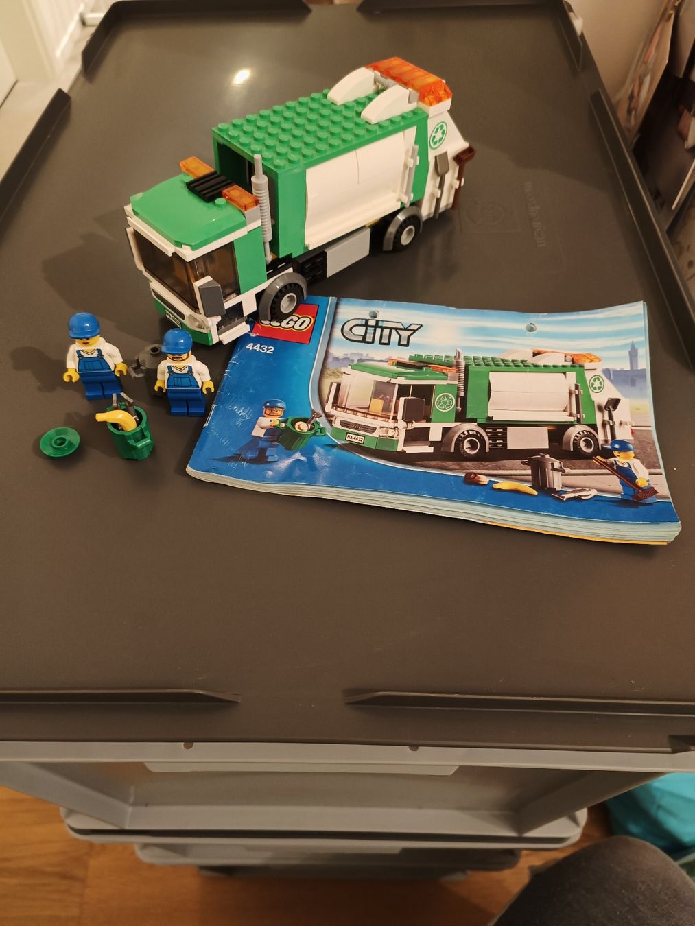 Lego Baukästen: Lego 4432 Garbage Truck – Gebraucht aus Bremgarten AG von Davidiusi