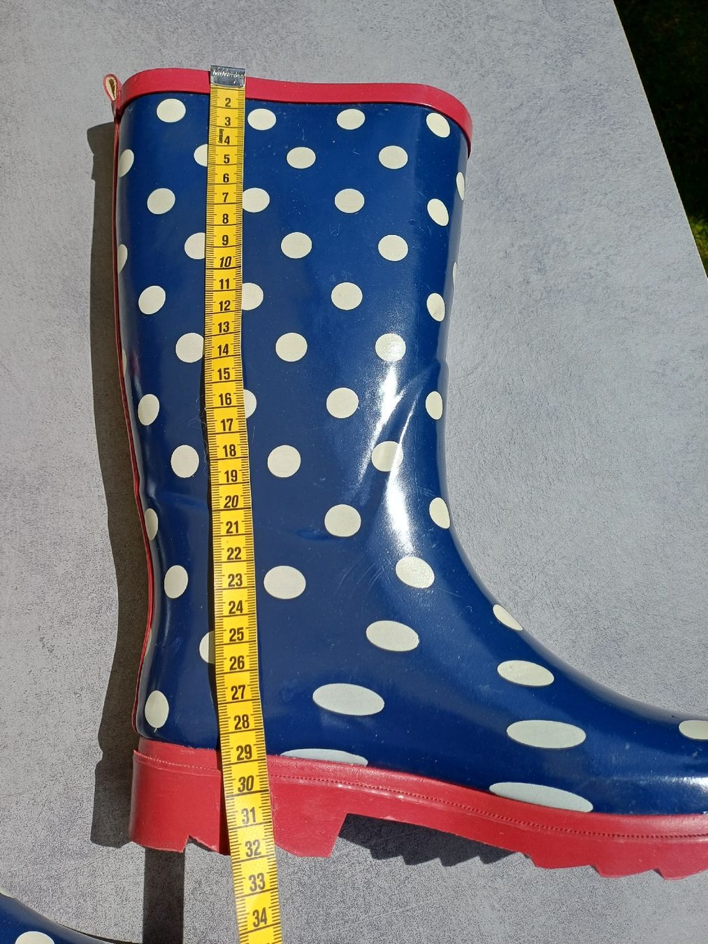 Scarpe da uomo: fröhliche Gummistiefel, Grösse 39 – Usato da Ebikon venduto da Alexjasmin 5
