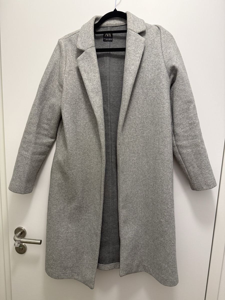 Zara Mäntel: Grauer Mantel von ZARA, Gr. S – Gebraucht aus Zürich von zoe_2ddl