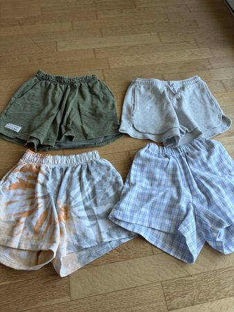 7 shorts for the price of 1 - Brandy Melville, Tally Weijl