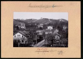 Fotografie Niederlössnitz, Blick in den