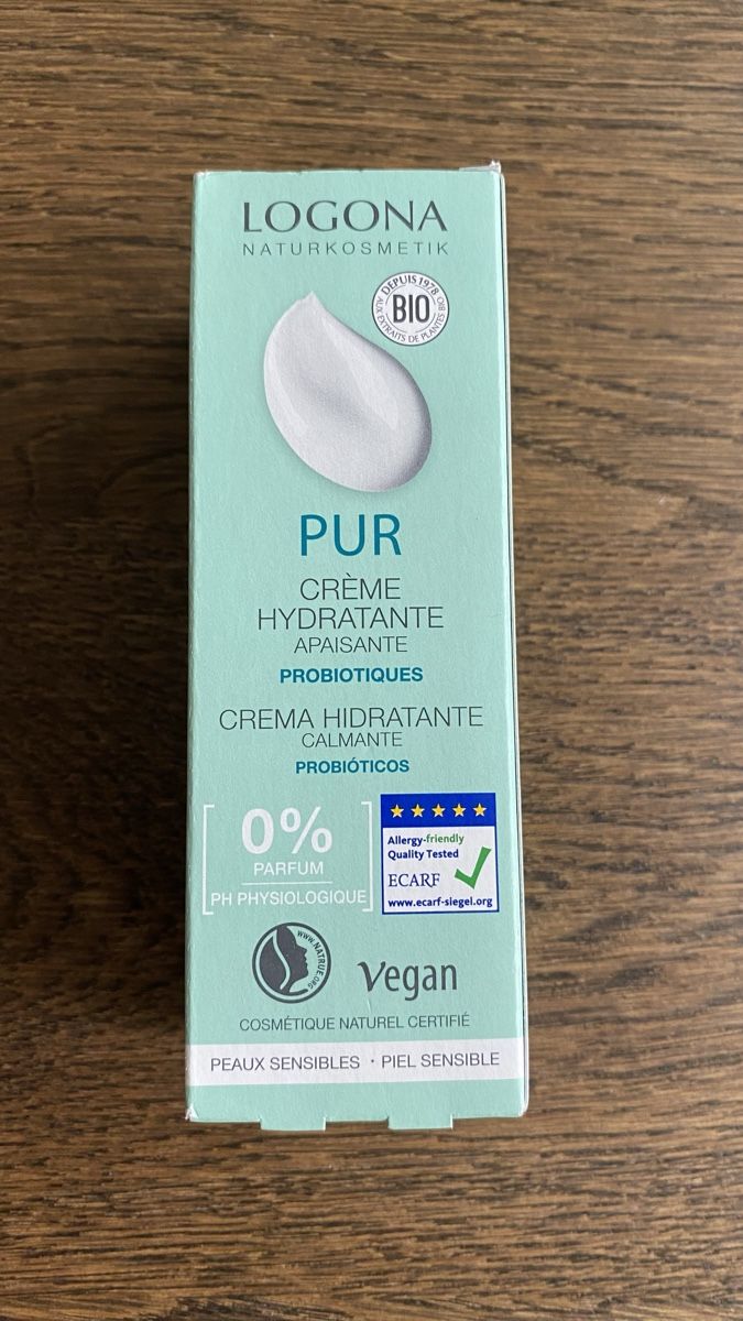 Cura del viso: Logona PUR Feuchtigkeitscreme Probiotika 50ml – Nuovo e nell'imballaggio originale da Hochwald venduto da _biene_ 2