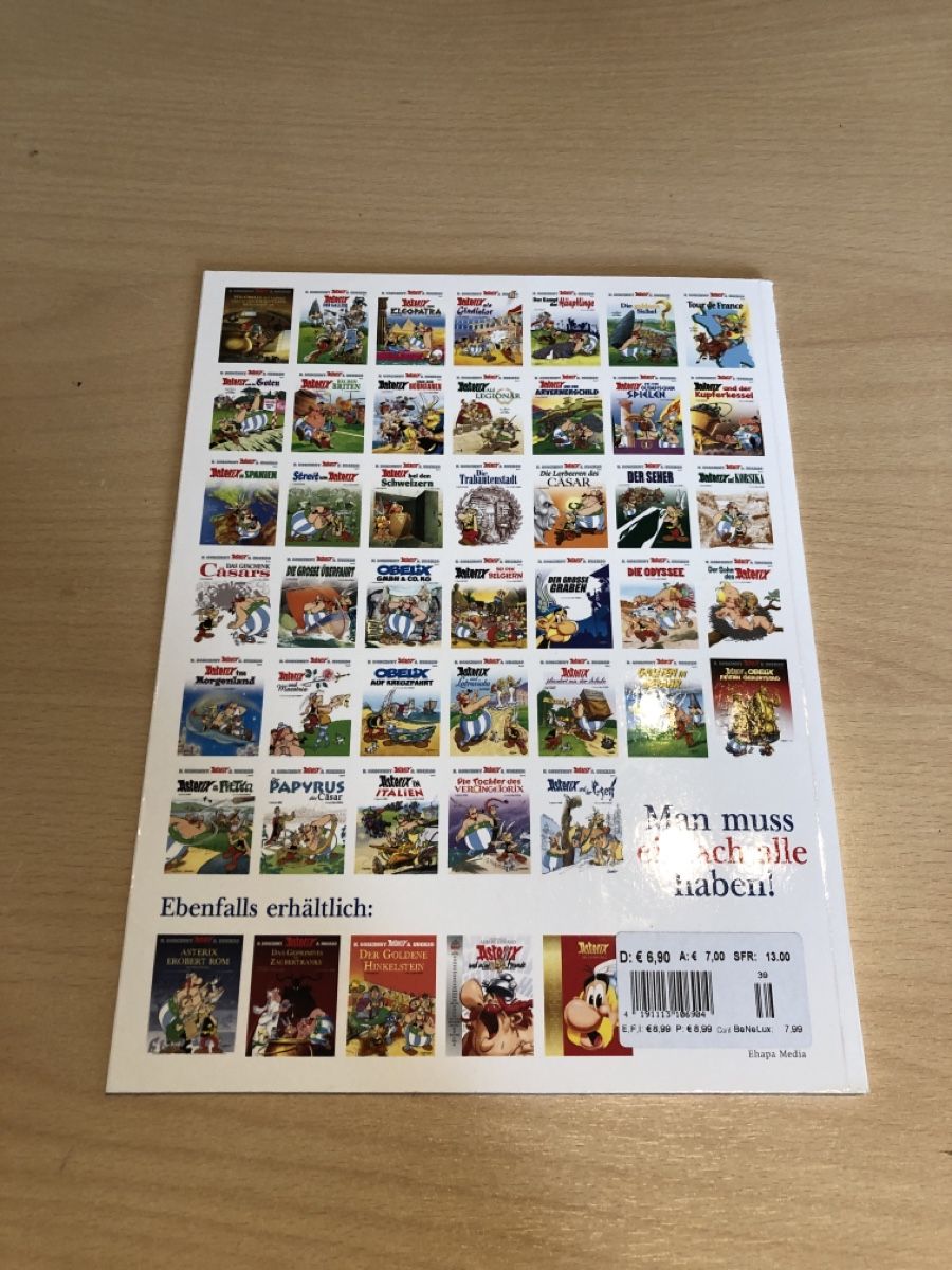 Comics: NEU!!! Asterix Comic-Buecher, Band 38 & 39, NEU! – Neu (gemäss Beschreibung) aus Attelwil von Canelle67 4