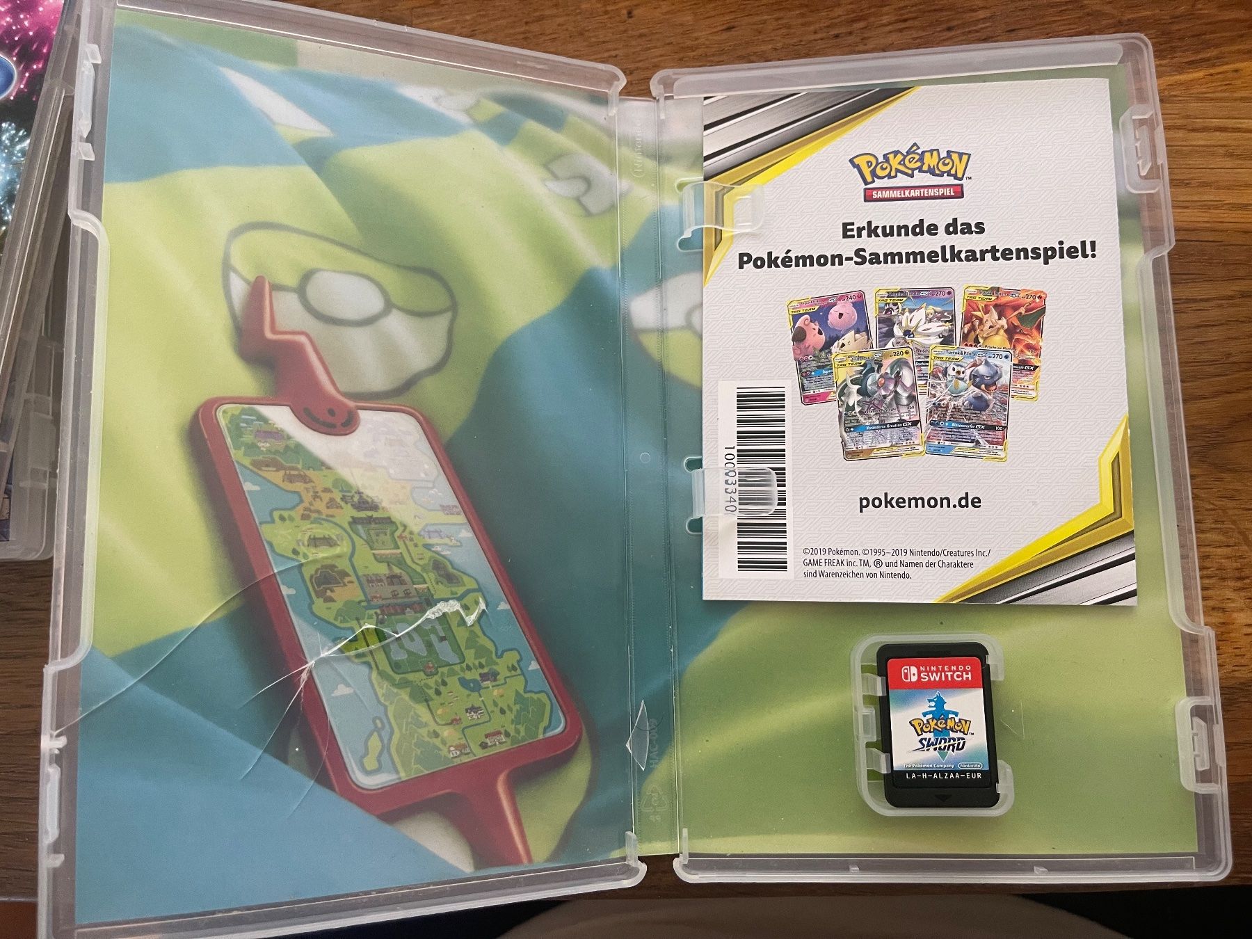 Pokémon Spiele: Pokemon Schwert - Switch – Gebraucht aus Oensingen von ped_wb6r 2