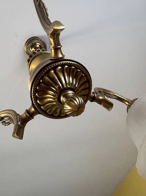 Lampes: Messing Lampe  – D'occasion à Obergerlafingen par MirjanaB 2