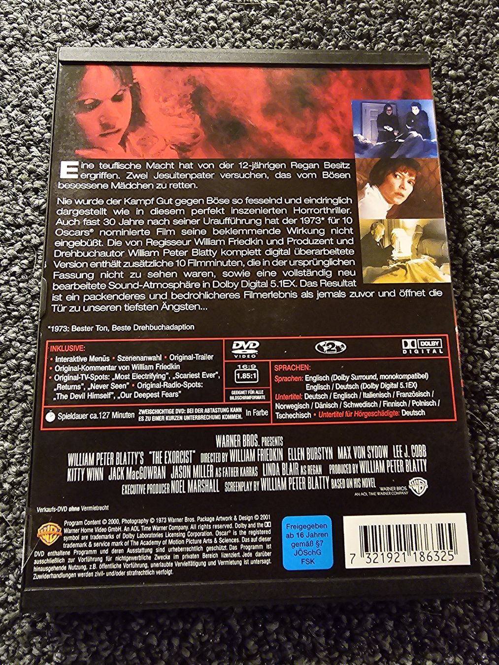 Tutti i DVDs: Der Exorzist (18917) – Usato da Ruswil venduto da jan_bxl5 1