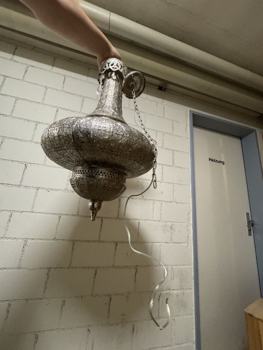 Lampadari & plafoniere: Orientalische Lampe/Leuchte – Usato da Kreuzlingen venduto da DennisA27 1