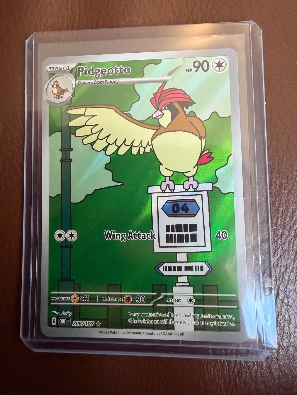 Pokémon Cartes à collectionner: Pidgeotto – D'occasion à Eiken par Tecnic11