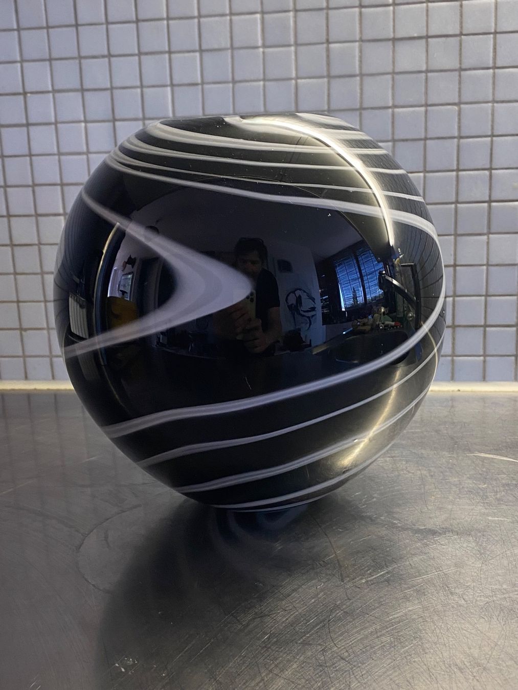 Murano Vasi & Recipienti: Mundgeblasene Murano Glasvase – Usato da Solothurn venduto da BORGHAGEN 2