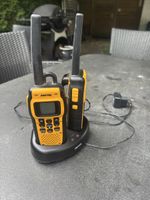 SWITEL Funkgerät Set im Lade-Dock gebrauchter Zustand