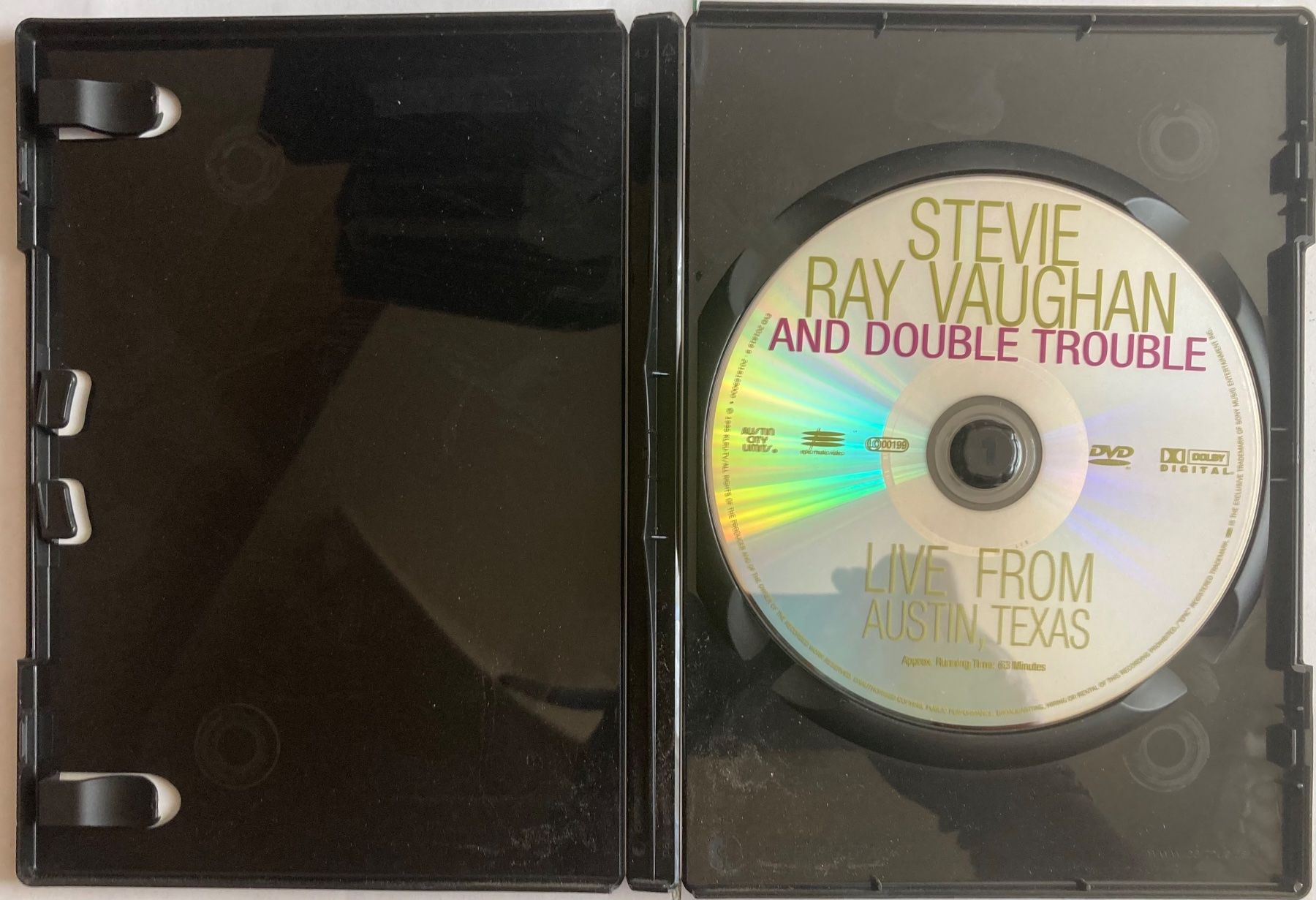 Alle DVDs: STEVIE RAY VAUGHAN AND DOUBLE TROUBLE - LIVE FROM AUSTIN, TE – Gebraucht aus Poliez-Pittet von Newtown-Records 2