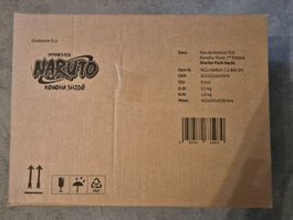 Naruto Mythos TCG Special Pack itachi & Kisame Case Englisch