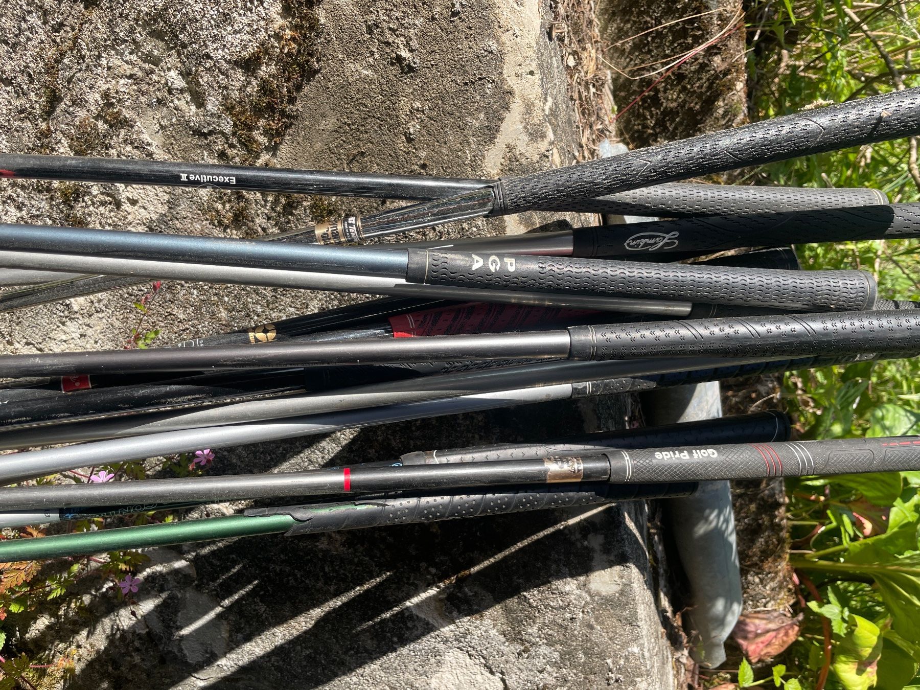 Mazze & Set: Golfschläger gemischt – Usato da mümliswil venduto da muemellian 1