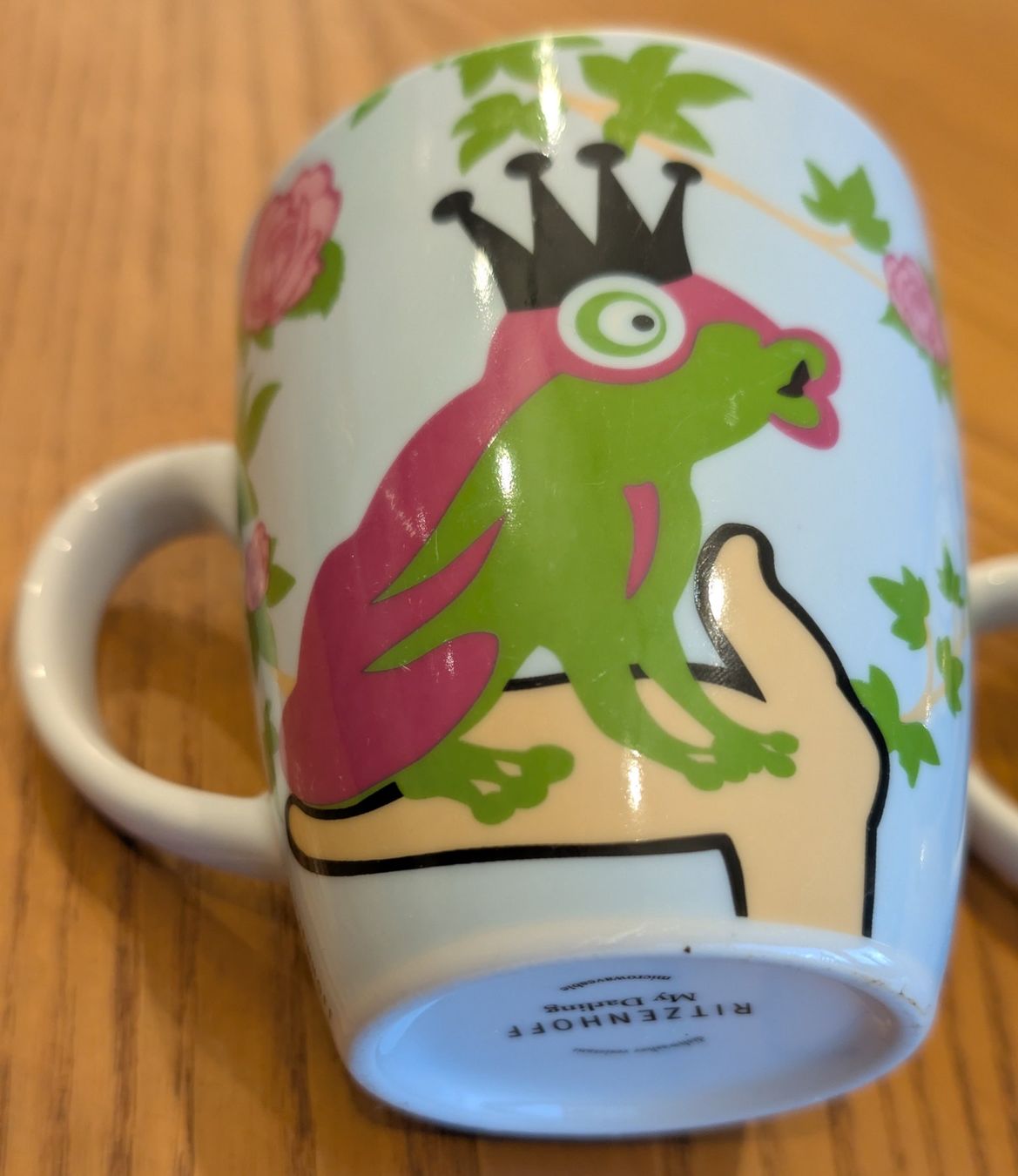 Ritzenhoff Tasses: Zwei Ritzenhoff Tassen 'my Darling' – D'occasion à Uster par Mironiker 4