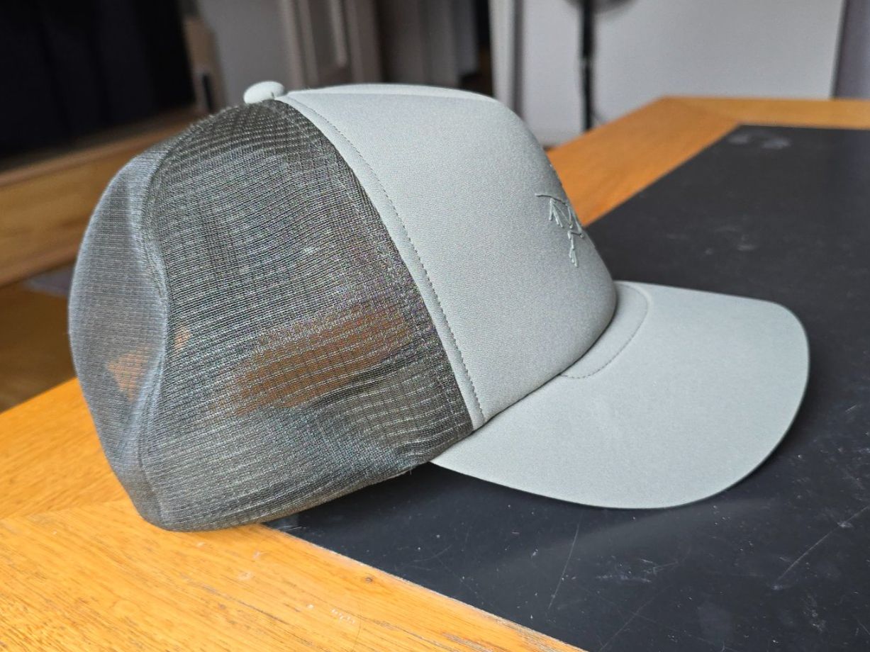 Sonstige Kleidung & Accessoires: Arc'teryx Bird Curved Trucker – Neu und originalverpackt aus Wallisellen von theblacksheep 2