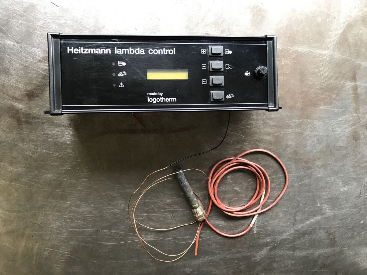Radiatori: Holz- Heizung lambda control logotherm Steuerung Heitzmann – Usato da Langrickenbach venduto da boss_hoss