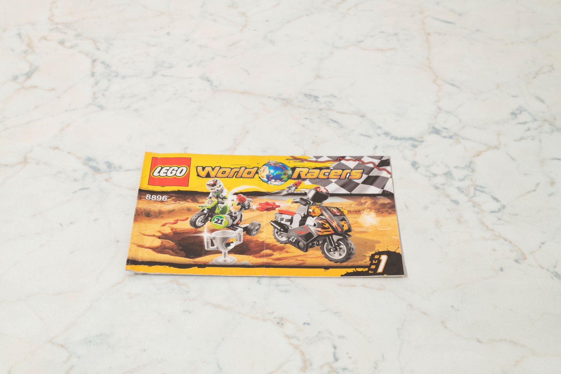 LEGO World Racers 8896 Snake Canyon 2010 (📖) (Gebraucht) in Gorduno für ...