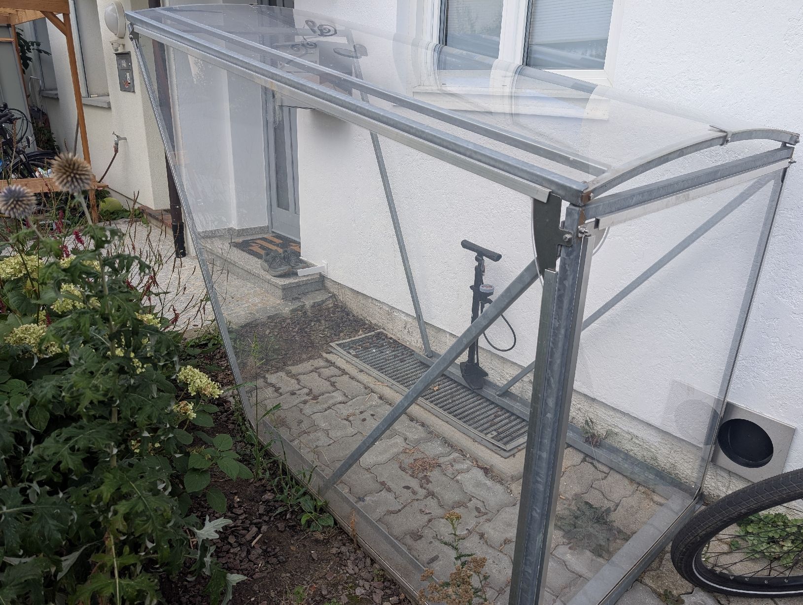 Unterstände: Velodach MiniRoof – Gebraucht aus Allschwil von SamyDlx 2