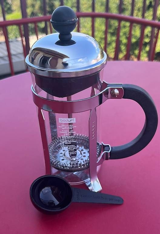 Bodum Kaffeemaschinen & Espressomaschinen: Bodum Chambord Kaffeebereiter 100cl – Gebraucht aus Urdorf von Resumasa