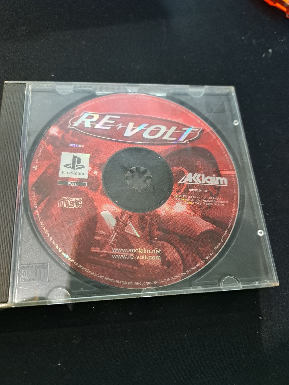 Giochi: Re Volt ps1 – Usato da bennwil venduto da methorn01