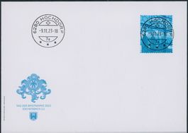 2023 Tag Briefmarke Eschenbach - Blockausschnitt FDC ET Voll