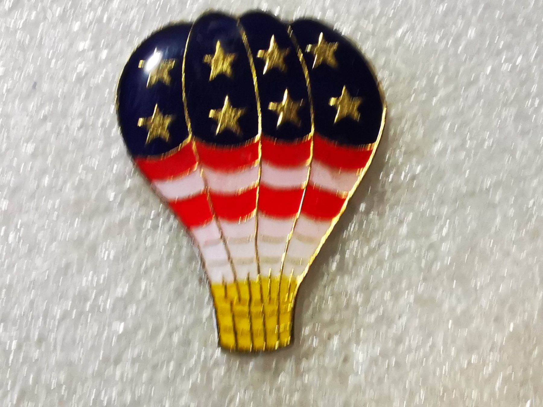Placchette & Badge: Ansteckpin 178: Luftballon – Usato da Oppligen venduto da Pin-Fall-Shop