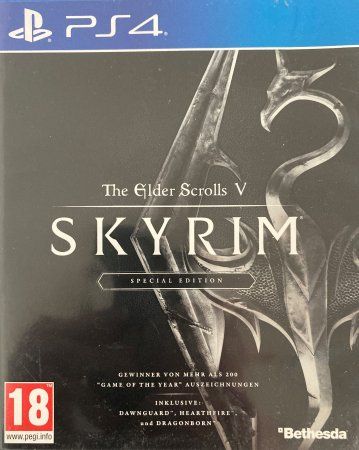 Elder Scrolls V Skyrim Special Edition - SONY PS4 (Gebraucht) in ...