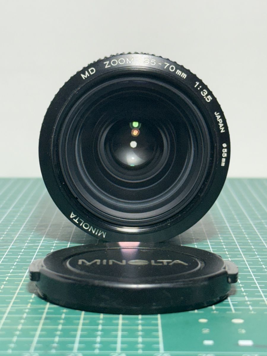 Minolta Obiettivi: MINOLTA MD ZOOM 35-70mm ink. M42 adapter – Usato da Gordola venduto da Kathezt 6