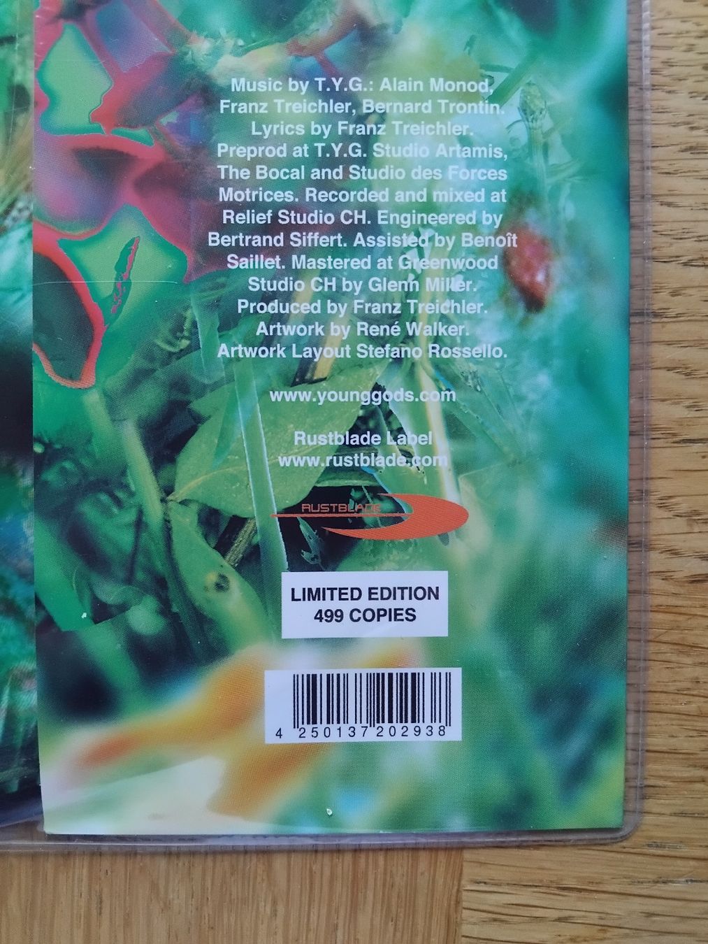 Dischi in vinile: THE YOUNG GODS - second nature - lim. Vinyl LP – Nuovo (secondo la descrizione) da Teufen ZH venduto da mileg_77 6