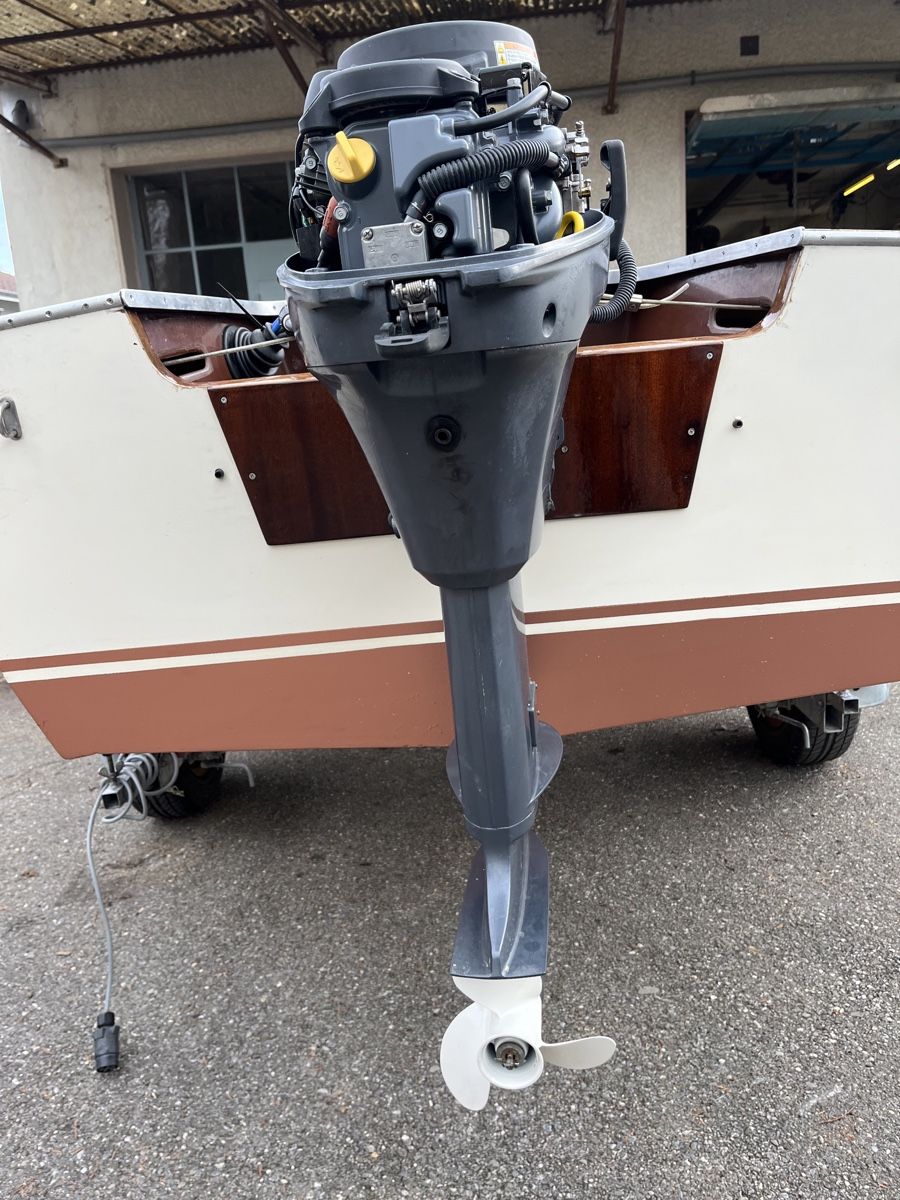 Abegglen Barche: Motorboot Abegglen zu Verschenken. – Usato da Thun venduto da Schenk4 2