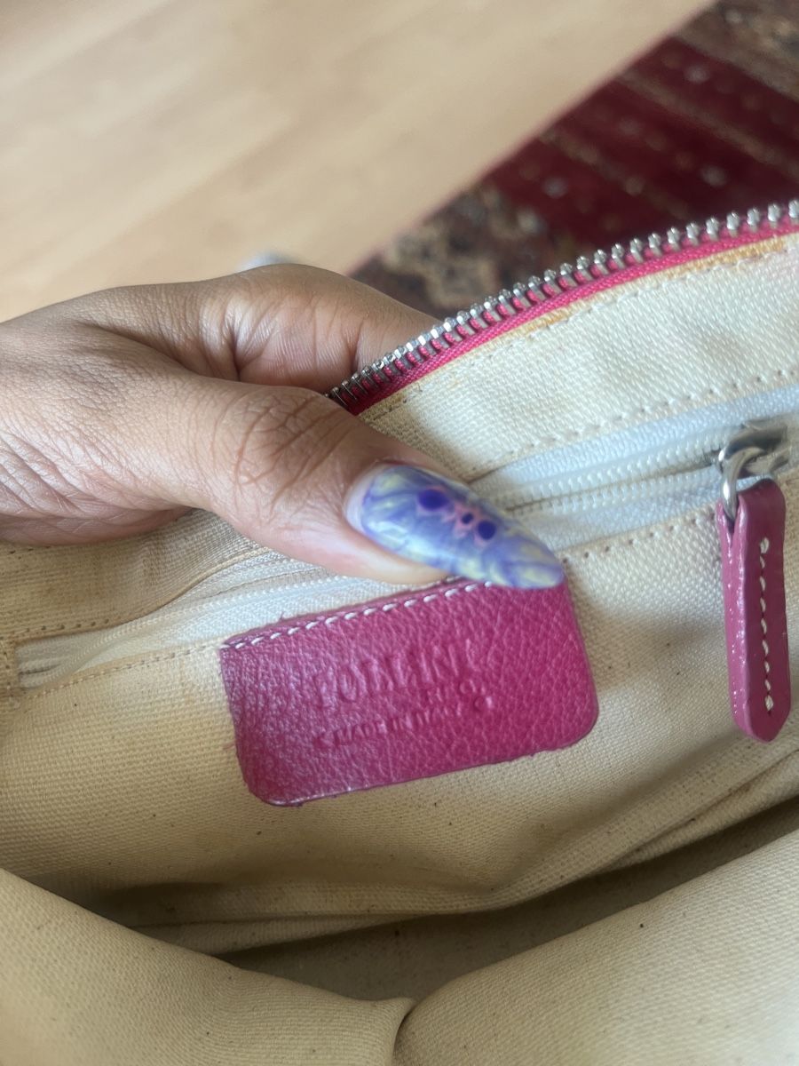 Borse da donna: Handtasche Leder Pink Damen Tasche klein – Nuovo (secondo la descrizione) da Basel venduto da noe_k52t 2