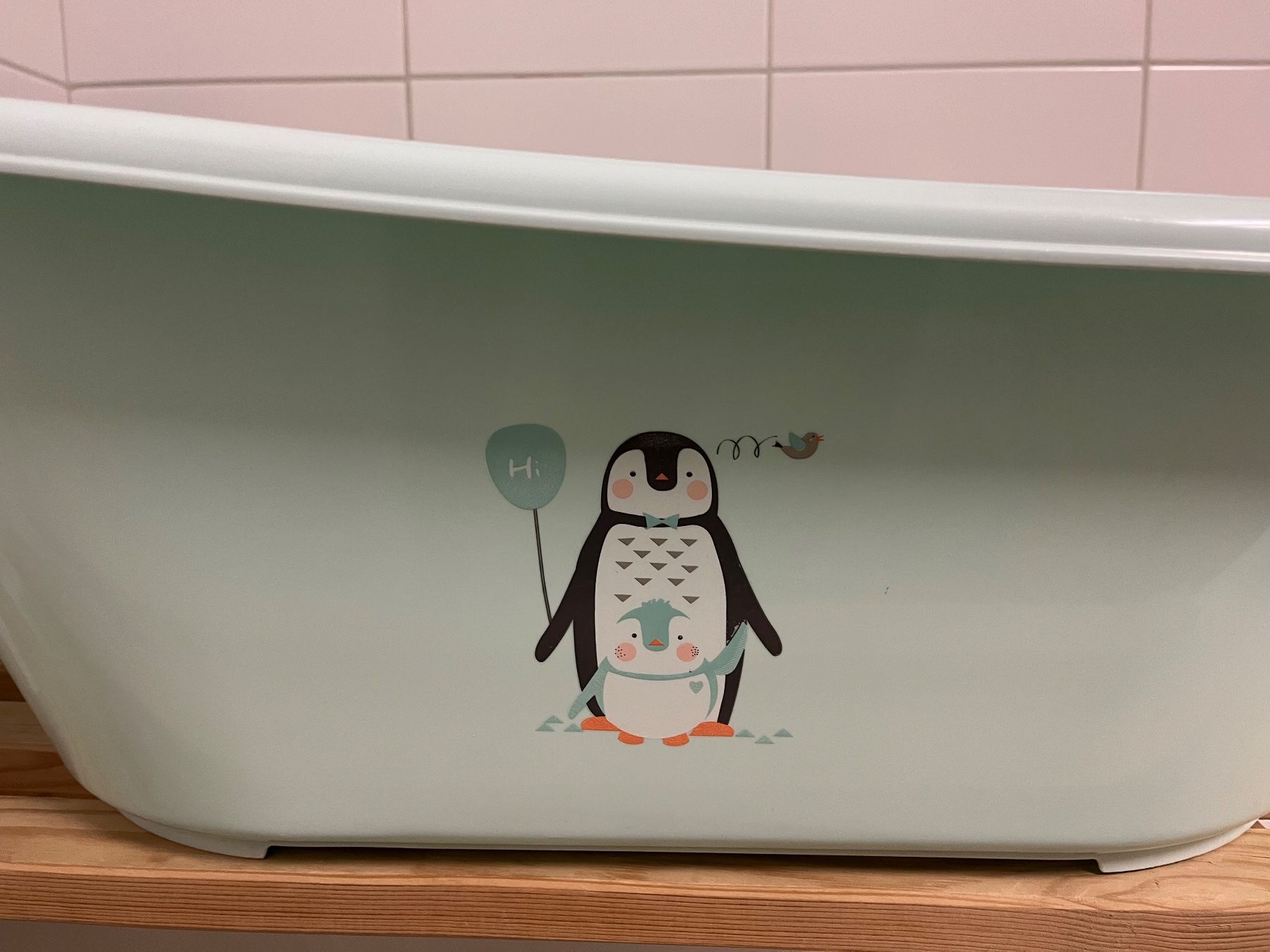 Vasche da bagno: Baignoire et planche de bain pour bébé – Usato da Estavayer-le-Lac venduto da stelina13 2
