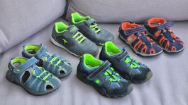 Kinderschuhe (4 Paar), Grösse 30