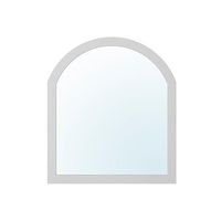 IKEA Spiegel SMYGA Spie, Stand/Wand hellgrau