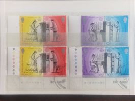 Jersey  n° 192 - 195  postfrisch** + gestempelt