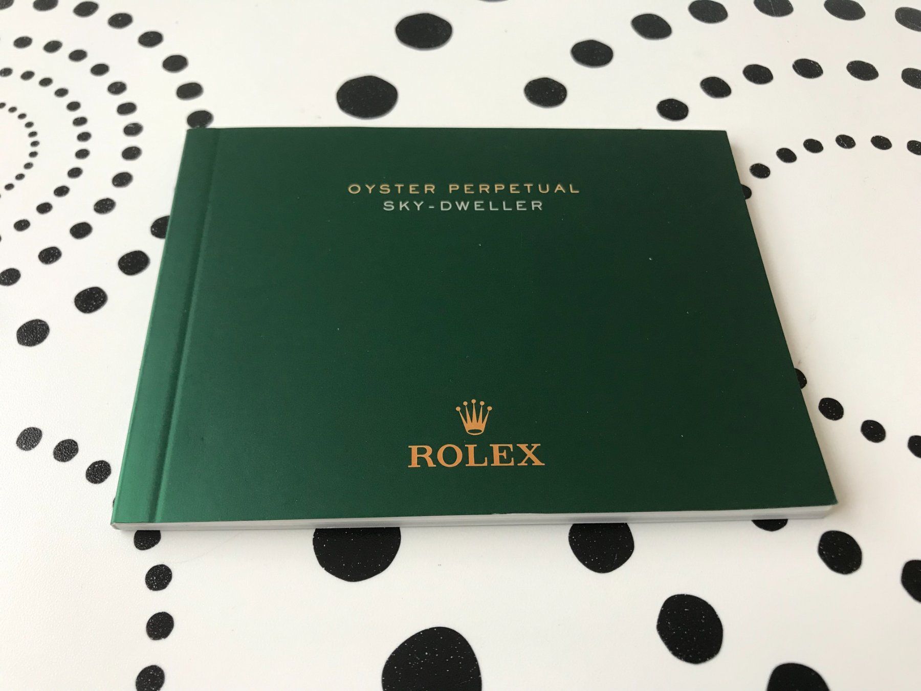 Rolex Documents: ROLEX SKY - DWELLER - OPERATING INSTRUCTIONS - ENG 7.2015 ! – Neuf (Voir description) à Epalinges par dream-watch