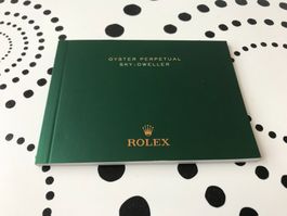 ROLEX SKY - DWELLER - OPERATING INSTRUCTIONS - ENG 7.2015 !
