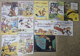 Calvin und Hobbes Comicsbücher