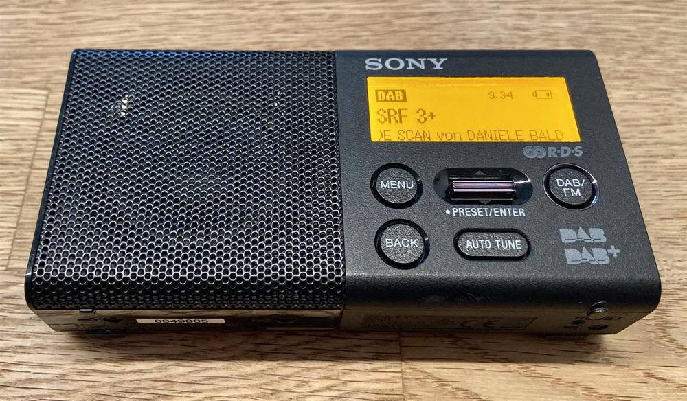 DAB+ Radio SONY XDRP1DBP Kaufen auf Ricardo
