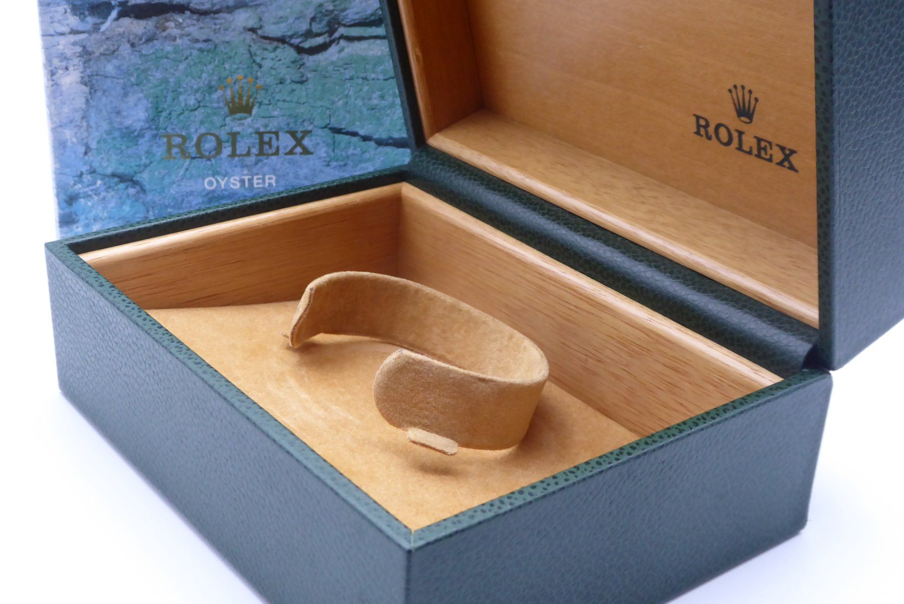 Rolex Scatole porta orologi: Rolex Submariner date vintage box 64.00.02 – Usato da Geneve venduto da adr_xk6n 5