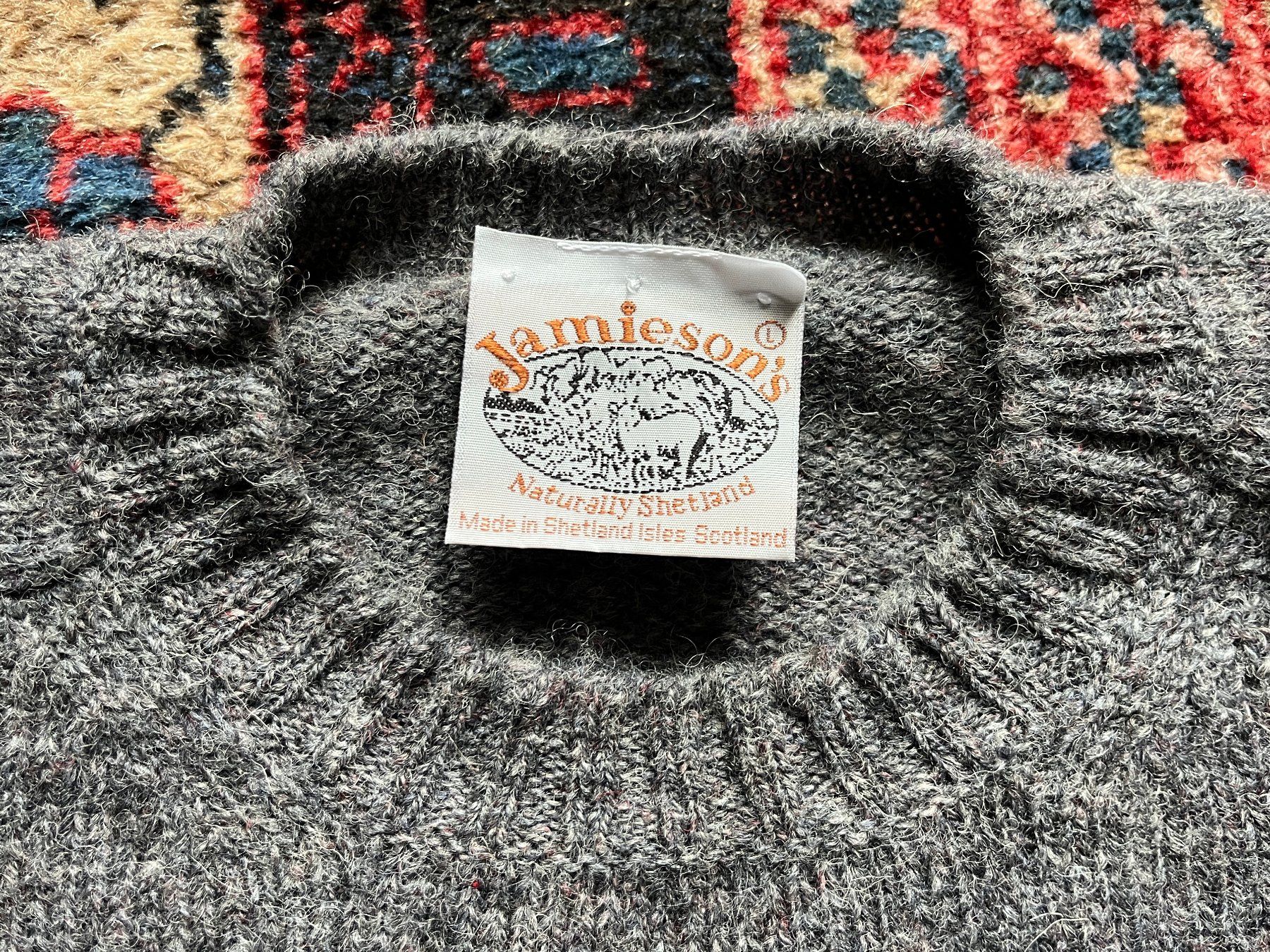 Maglioni & Felpe: Jamieson's Shetland Pullover – Usato da Zürich venduto da Adelmax 2