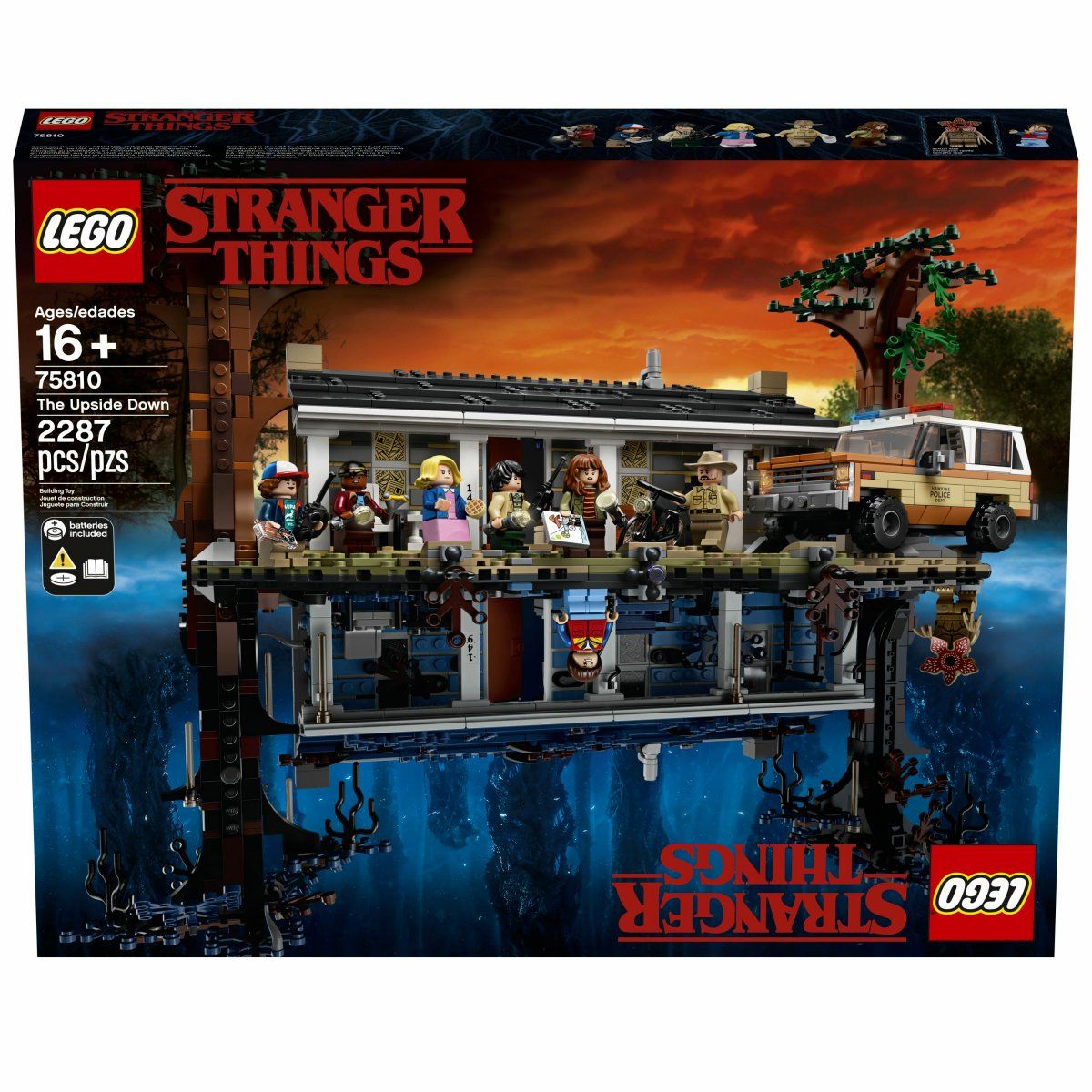 Lego Baukästen: LEGO 75810 - Stranger Things – Neu und originalverpackt aus Melchtal von DerMarco 3