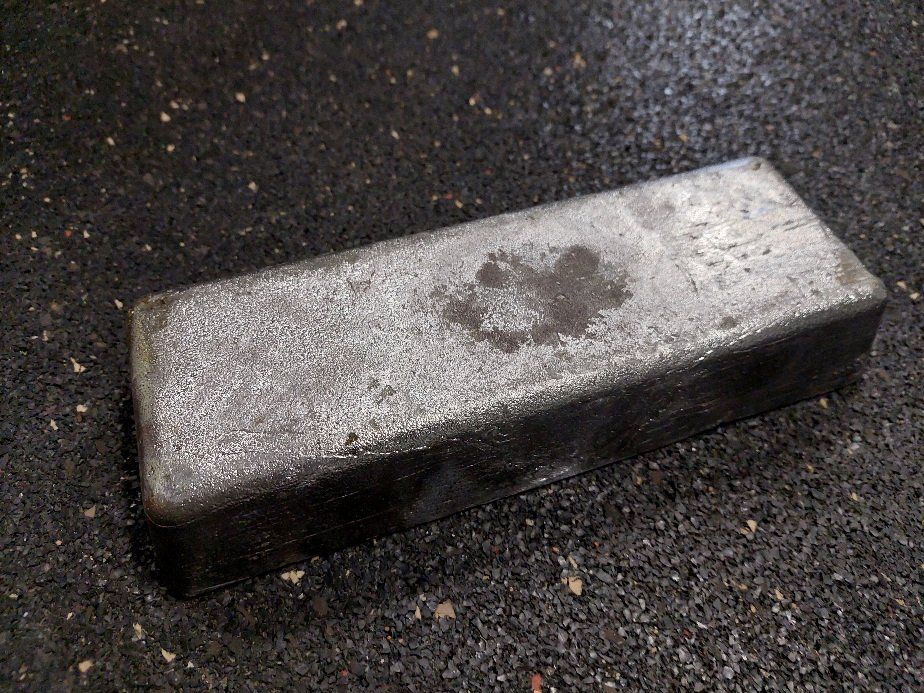 Edelmetalle: Weichblei Blei Bleibarren – Gebraucht aus Dürrenäsch von mogbo18 1