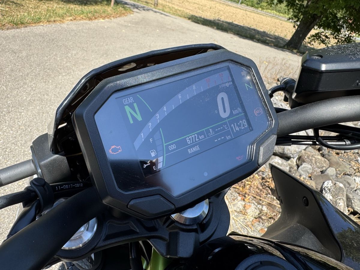 Kawasaki Strasse: Kawasaki Z650 – Gebraucht aus Wängi von chrigismallz 4